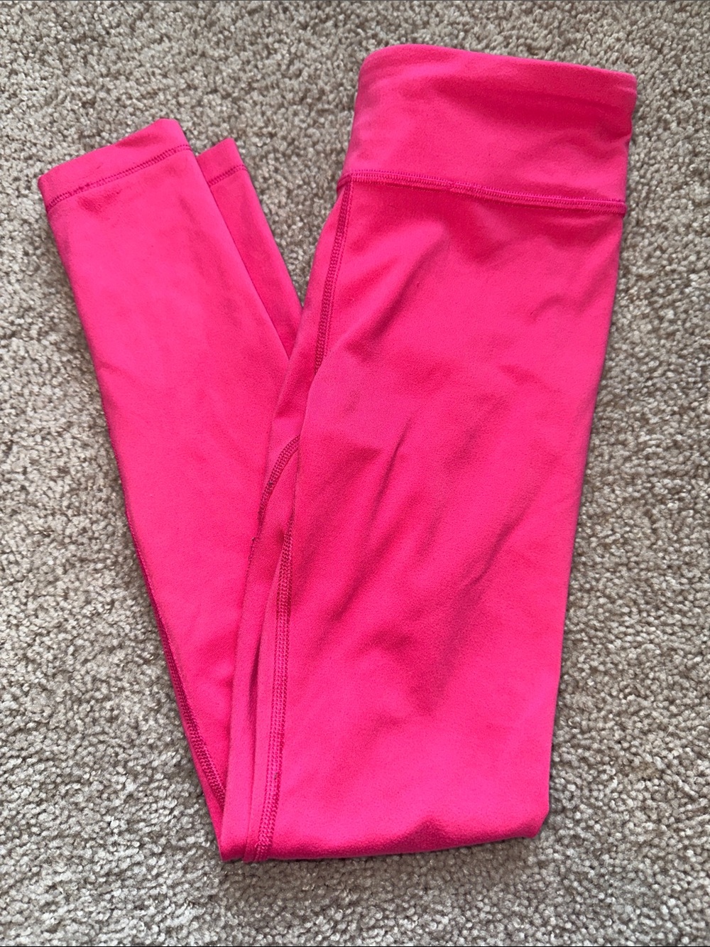 Athleta Girl High Rise Chit Chat Tight Pink Active Leggings